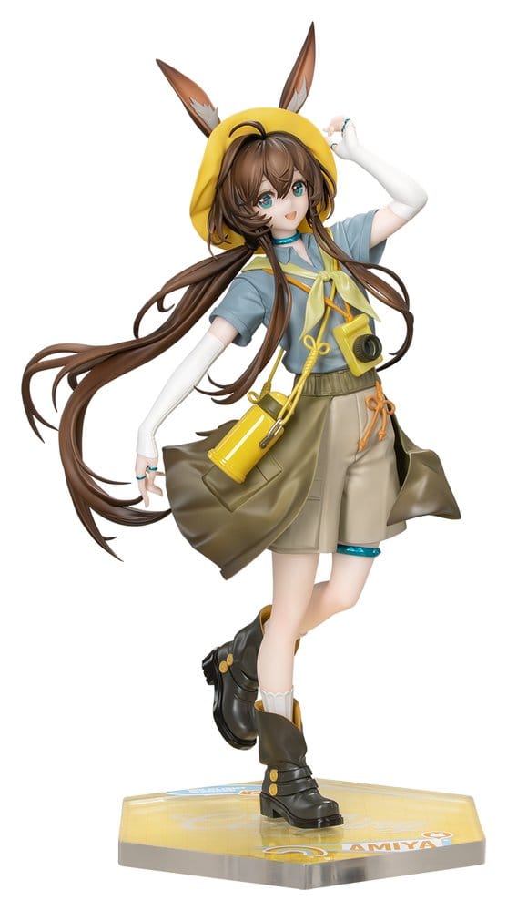 Arknights Gift+ PVC Figur 1/8 Amiya Wildlight Wander Ver. 22 cm - Preorder - ETA: 25.01.2027