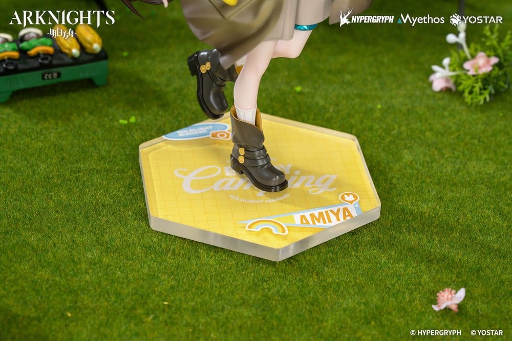 Arknights Gift+ PVC Figur 1/8 Amiya Wildlight Wander Ver. 22 cm - Preorder - ETA: 25.01.2027