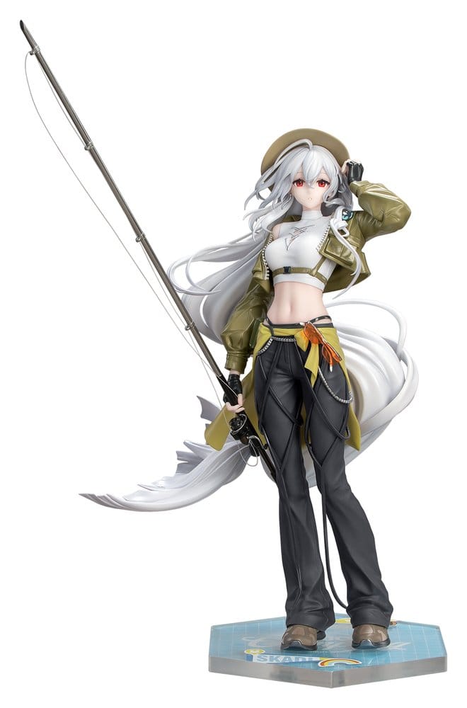 Arknights Gift+ PVC Figur 1/8 Skadi Wildlight Wander Ver. 26 cm - Preorder - ETA: 25.01.2027