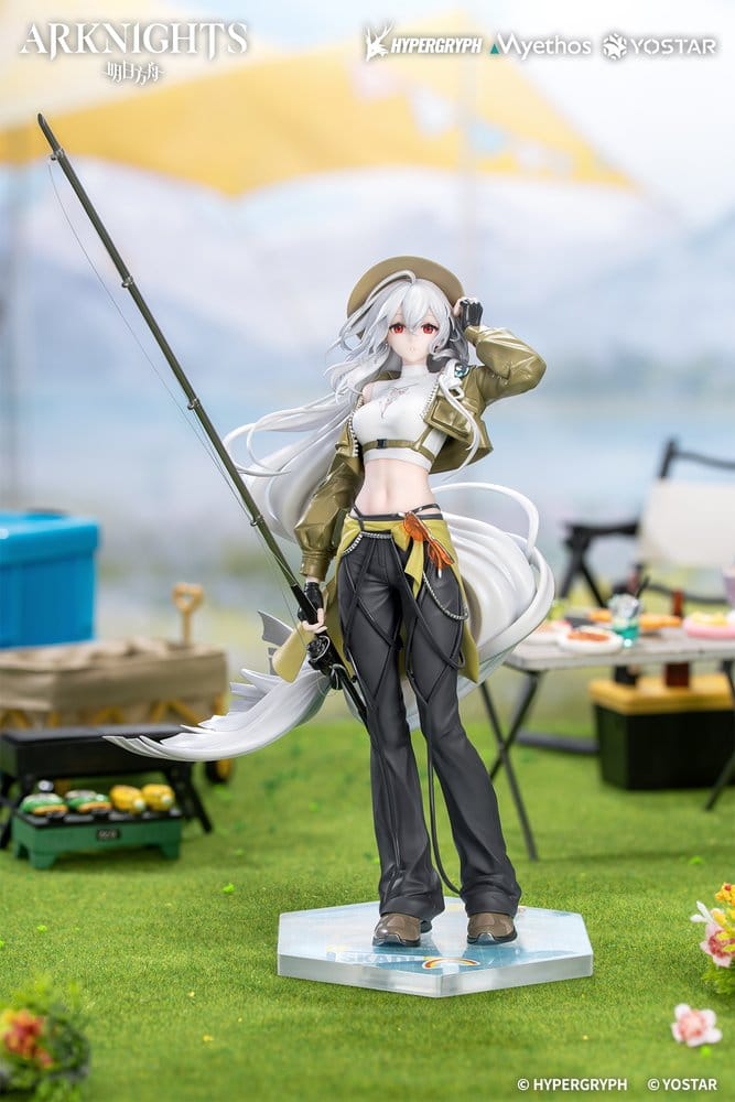 Arknights Gift+ PVC Figur 1/8 Skadi Wildlight Wander Ver. 26 cm - Preorder - ETA: 25.01.2027