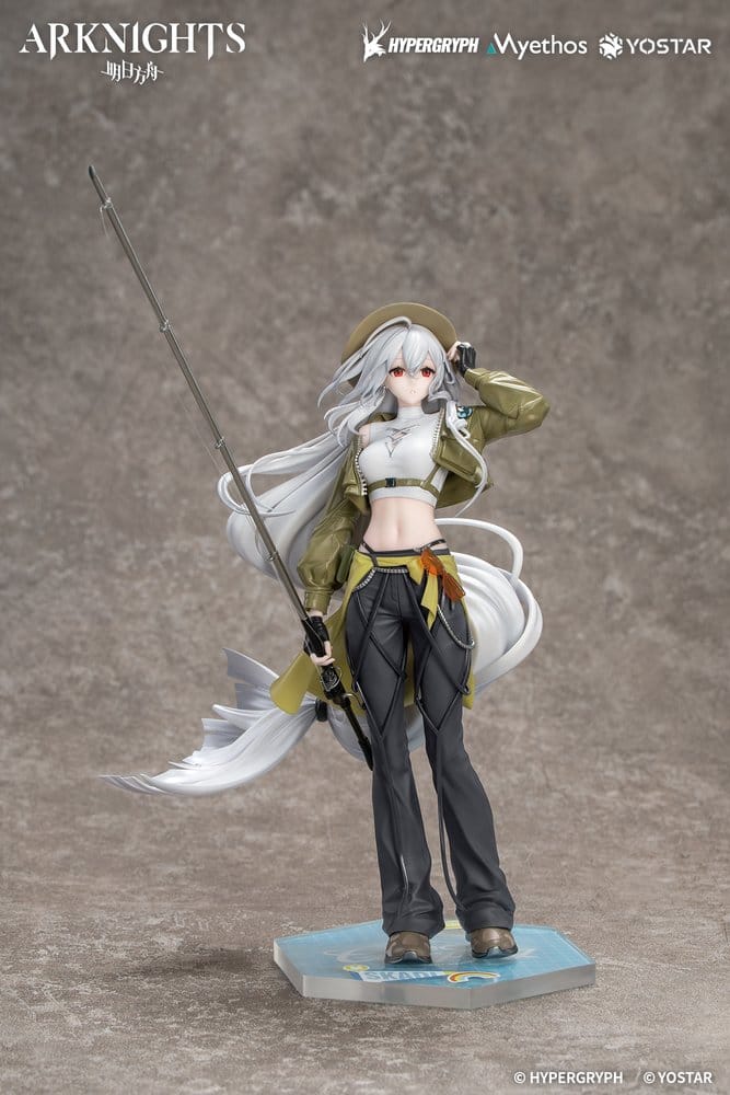Arknights Gift+ PVC Figur 1/8 Skadi Wildlight Wander Ver. 26 cm - Preorder - ETA: 25.01.2027
