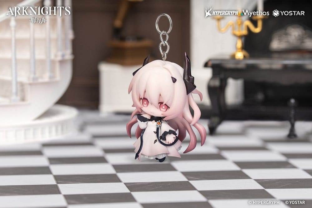 Arknights Hang On PVC Minifigur Civilight Eterna 5 cm - Preorder - ETA: 25.01.2027