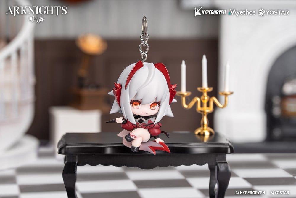 Arknights Hang On PVC Minifigur Wiš'adel 5 cm - Preorder - ETA: 25.01.2027