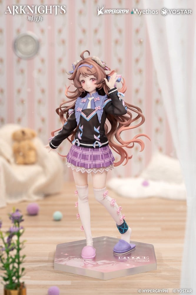 Arknights Gift+ PVC Figur Eyjafjalla the Hvít Aska One More Story Ver. 20 cm - Preorder - ETA: 24.09.2027