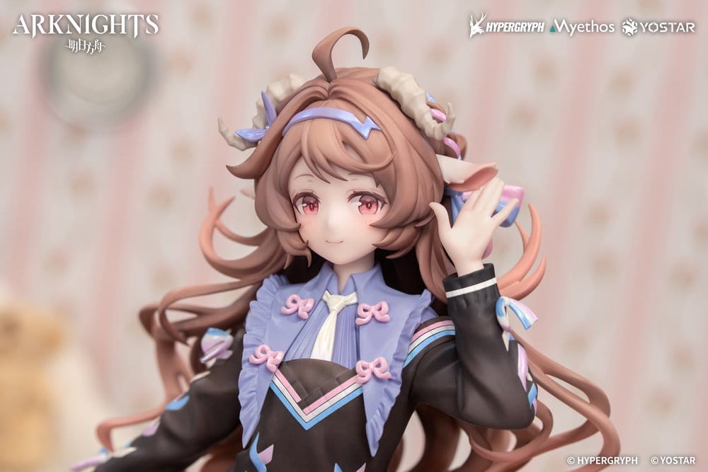 Arknights Gift+ PVC Figur Eyjafjalla the Hvít Aska One More Story Ver. 20 cm - Preorder - ETA: 24.09.2027