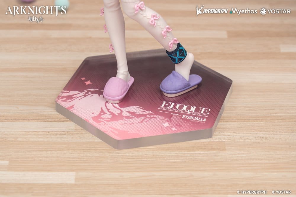 Arknights Gift+ PVC Figur Eyjafjalla the Hvít Aska One More Story Ver. 20 cm - Preorder - ETA: 24.09.2027