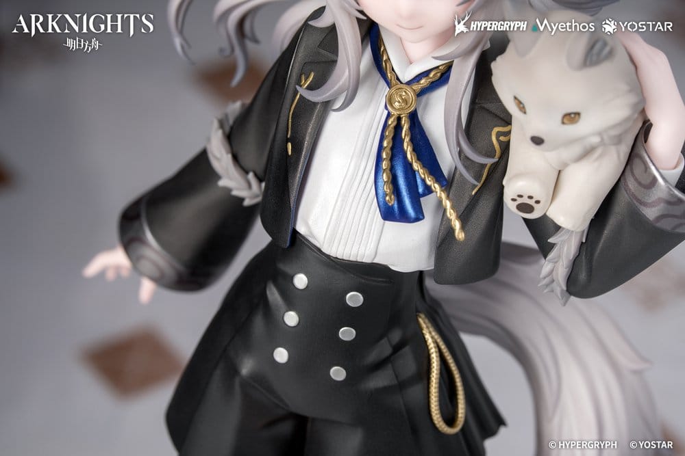 Arknights Rhodes Kids Series PVC Figur Lappland 19 cm - Preorder - ETA: 25.10.2027