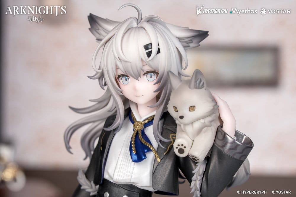 Arknights Rhodes Kids Series PVC Figur Lappland 19 cm - Preorder - ETA: 25.10.2027