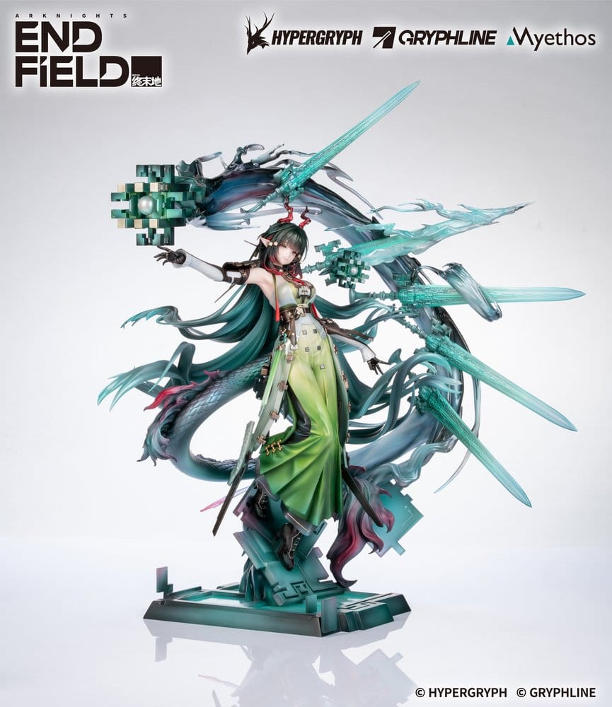 Arknights PVC Figur 1/7 Zhuang Fangyi 39 cm - Preorder - ETA: 25.11.2027