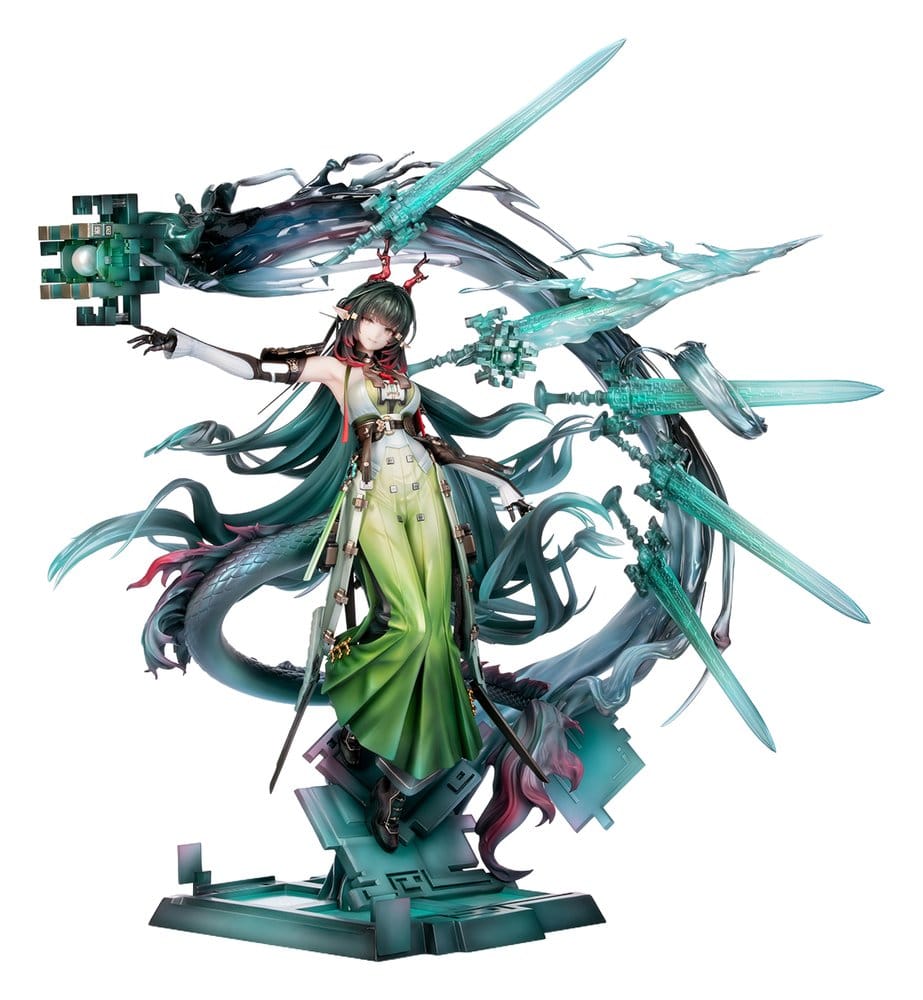 Arknights PVC Figur 1/7 Zhuang Fangyi 39 cm - Preorder - ETA: 25.11.2027