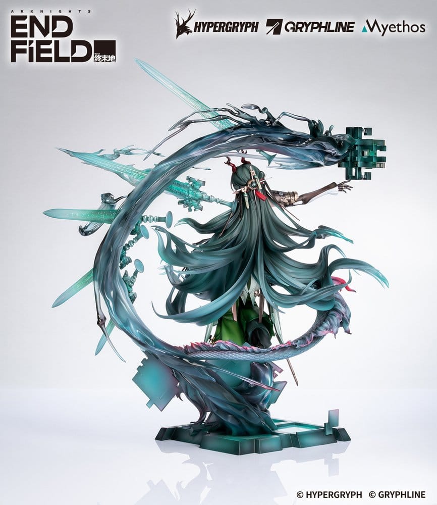 Arknights PVC Figur 1/7 Zhuang Fangyi 39 cm - Preorder - ETA: 25.11.2027