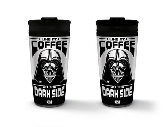 Star Wars Reisetasse I Like My Coffee On The Dark Side  - Preorder - ETA: 30.09.2025