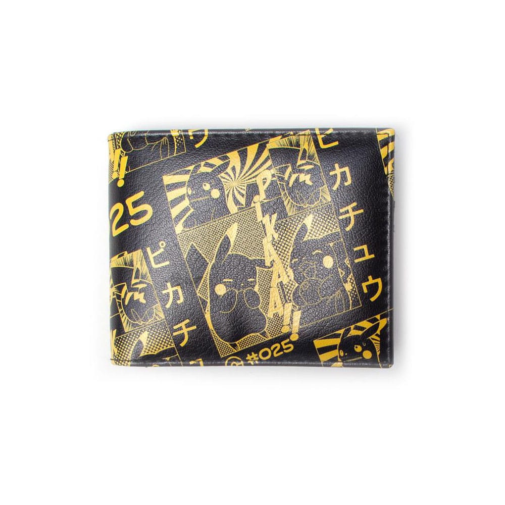 Pokémon Bifold Geldbeutel Pikachu Manga - Preorder - ETA: 31.07.2026