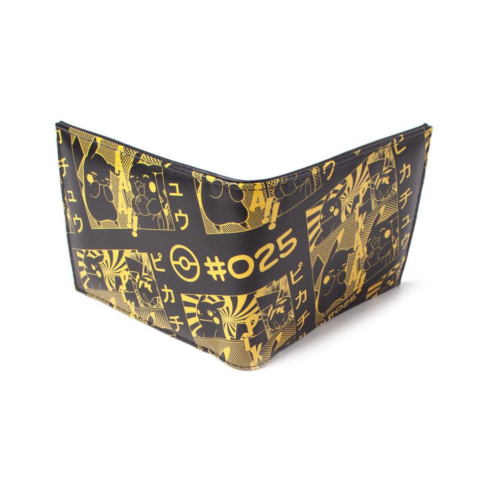 Pokémon Bifold Geldbeutel Pikachu Manga - Preorder - ETA: 31.07.2026