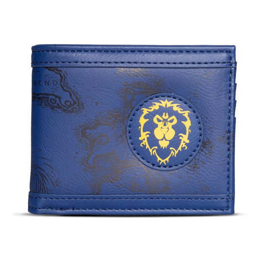 World of Warcraft Bifold Geldbeutel Men's Alliance  - Versand: 5-7 Tage nach Bestellung