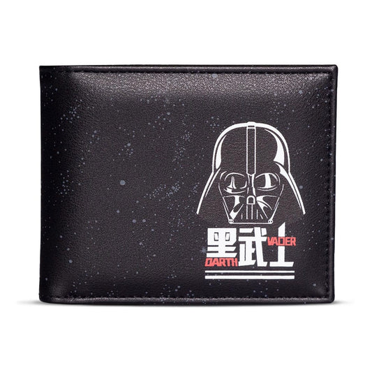 Star Wars Bifold Geldbeutel Darth Vader   - Versand: 5-7 Tage nach Bestellung