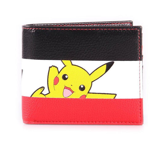 Pokémon Bifold Geldbeutel Pikachu - Versand: 5-7 Tage nach Bestellung