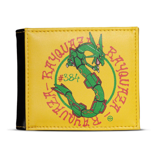 Pokémon Bifold Geldbeutel Rayquaza - Versand: 5-7 Tage nach Bestellung