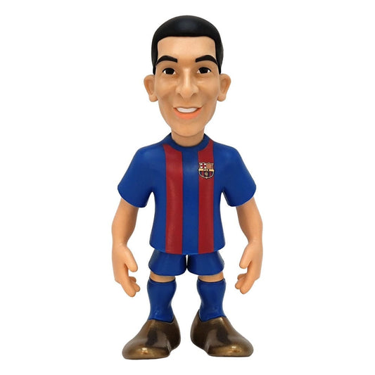 Football Stars: FC Barcelona - Ferran Torres 5 inch PVC Figure - Versand: 5-7 Tage nach Bestellung