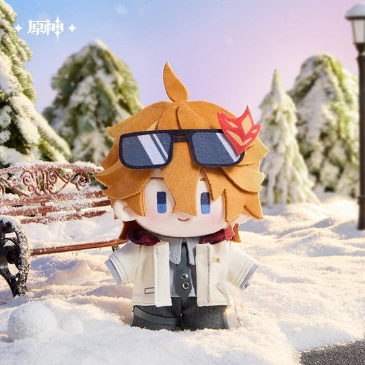 Genshin Impact - Leisurely Winter's Day Series Plüschfigur - Tartaglia - Preorder - ETA: 23.04.2027
