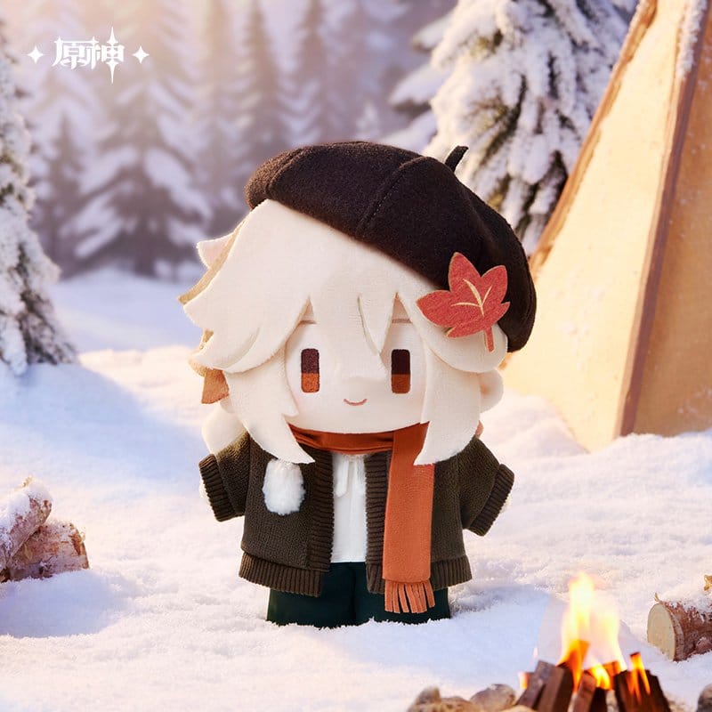 Genshin Impact - Leisurely Winter's Day Series Plüschfigur - Kaedehara Kazuha - Preorder - ETA: 20.10.2027