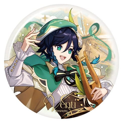 Genshin Impact Anniversary Celebration Series Ansteck-Pin Venti 6. Jubiläum 7 cm - Preorder - ETA: 23.04.2027