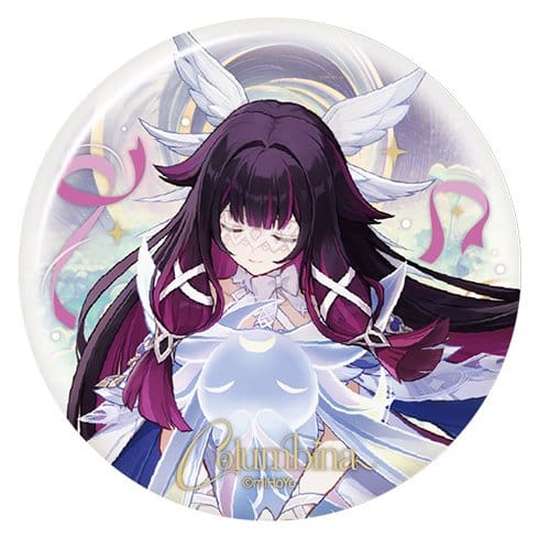 Genshin Impact Anniversary Celebration Series Ansteck-Pin Columbina 6. Jubiläum 7 cm - Preorder - ETA: 23.04.2027