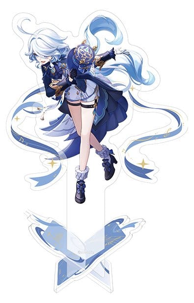 Genshin Impact Anniversary Celebration Series Acryl-Aufsteller Furina 6. Jubiläum 9 cm - Preorder - ETA: 23.04.2027