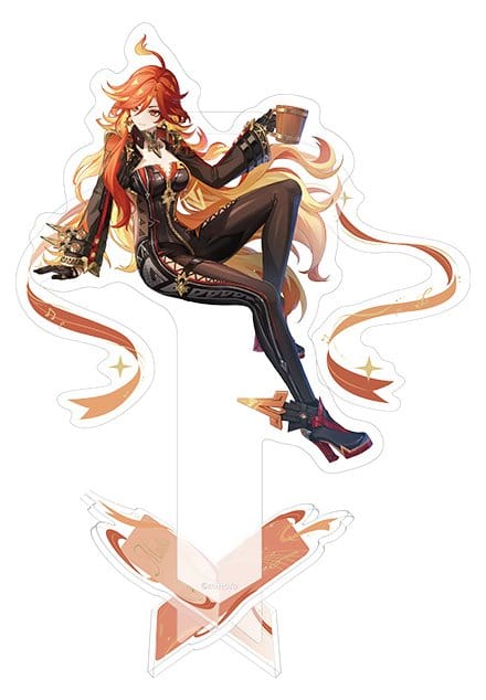 Genshin Impact Anniversary Celebration Series Acryl-Aufsteller Mavuika 6. Jubiläum 10 cm - Preorder - ETA: 23.04.2027