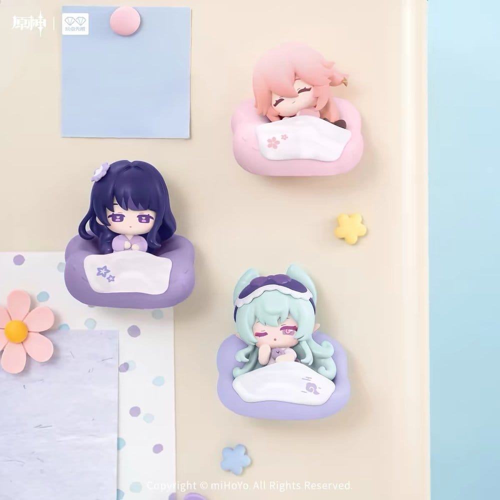 Genshin Impact 3D Magnet Cloud Pillow Dreamland Series 5 cm Blind Box Display (9) - Preorder - ETA: 23.04.2027