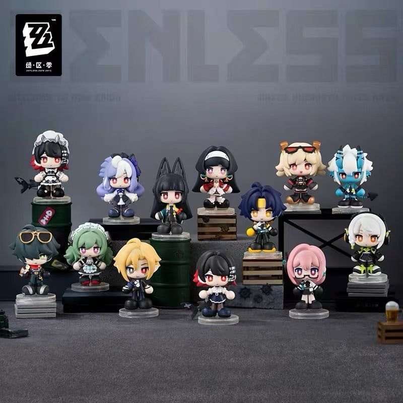 Zenless Zone Zero PVC Minifiguren Tiny Agents 8-10 cm Blind Box Display (12) - Preorder - ETA: 23.04.2027