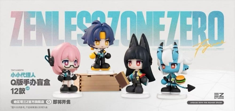 Zenless Zone Zero PVC Minifiguren Tiny Agents 8-10 cm Blind Box Display (12) - Preorder - ETA: 23.04.2027