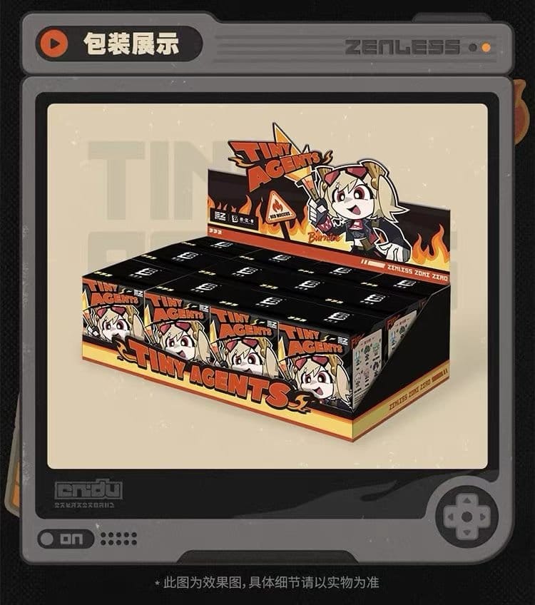 Zenless Zone Zero PVC Minifiguren Tiny Agents 8-10 cm Blind Box Display (12) - Preorder - ETA: 23.04.2027