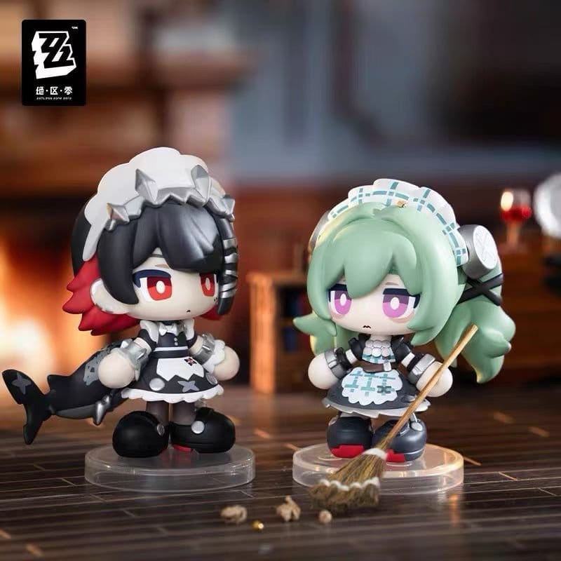 Zenless Zone Zero PVC Minifiguren Tiny Agents 8-10 cm Blind Box Display (12) - Preorder - ETA: 23.04.2027