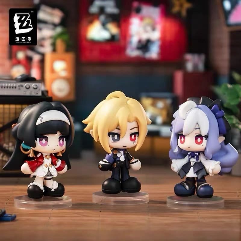 Zenless Zone Zero PVC Minifiguren Tiny Agents 8-10 cm Blind Box Display (12) - Preorder - ETA: 23.04.2027
