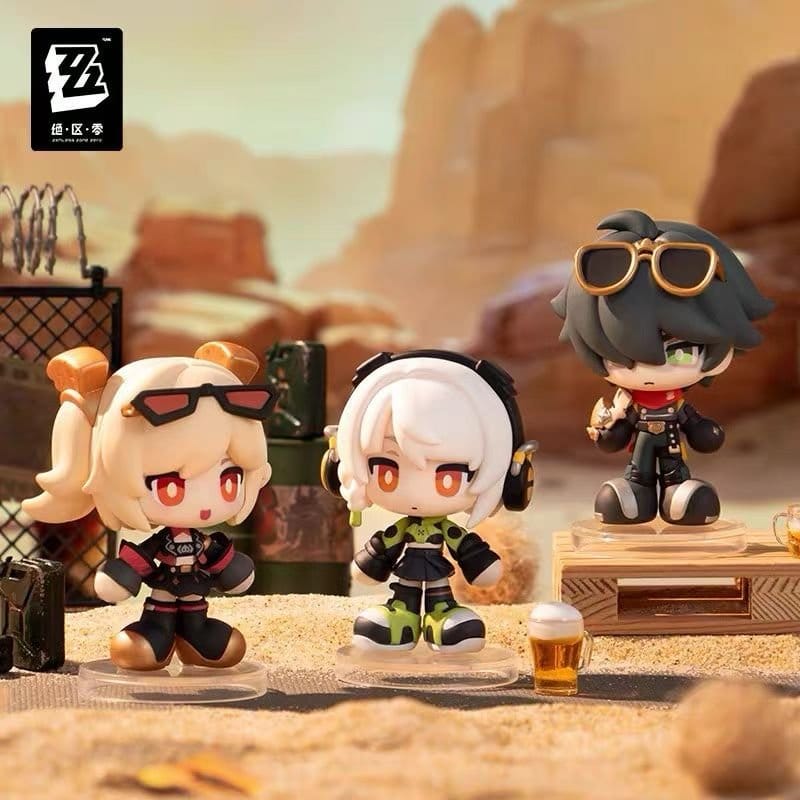 Zenless Zone Zero PVC Minifiguren Tiny Agents 8-10 cm Blind Box Display (12) - Preorder - ETA: 23.04.2027