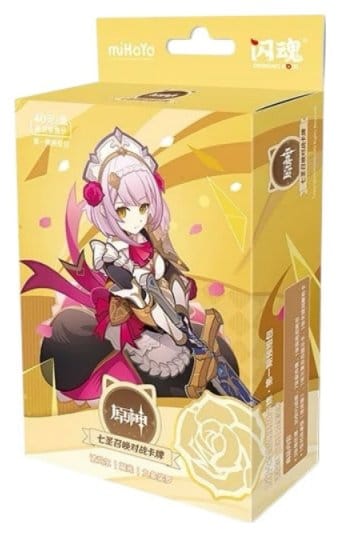 Genshin Impact Sammelkartenspiel - Pre-Build Starter Deck 06 - Noelle - Series 1 *Chinesische Version* - Preorder - ETA: 17.11.2026