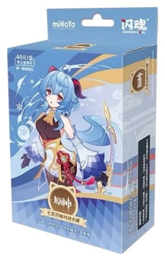 Genshin Impact Sammelkartenspiel - Pre-Build Starter Deck 03 - Ganyu - Series 1 *Chinesische Version* - Preorder - ETA: 25.09.2026