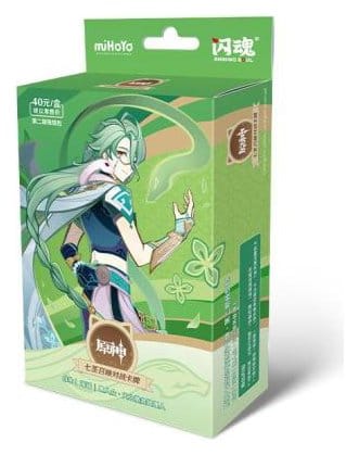 Genshin Impact Sammelkartenspiel - Pre-Build Starter Deck 06 - Baizhu - Series 2 *Chinesische Version* - Preorder - ETA: 24.11.2026