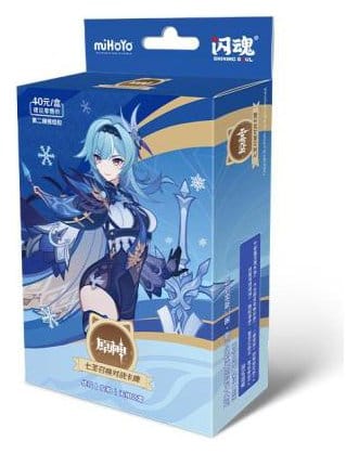 Genshin Impact Sammelkartenspiel - Pre-Build Starter Deck 07 - Eula - Series 2 *Chinesische Version* - Preorder - ETA: 24.11.2026
