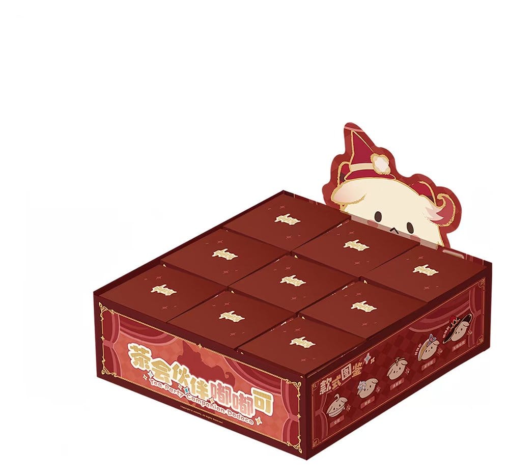 Genshin Impact Plüschfiguren Tea Party Companion Dodoco Blind Box 17-20 cm Display (9) - Preorder - ETA: 28.12.2026