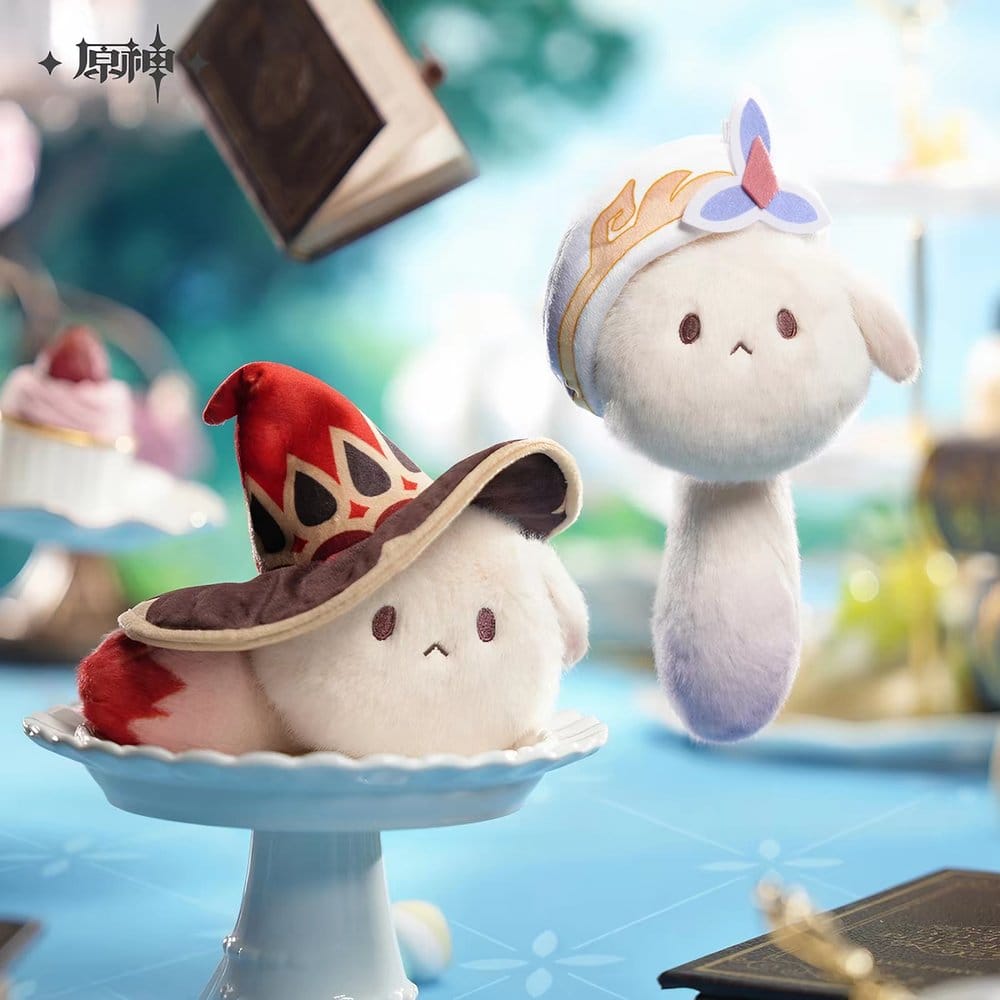 Genshin Impact Plüschfiguren Tea Party Companion Dodoco Blind Box 17-20 cm Display (9) - Preorder - ETA: 28.12.2026
