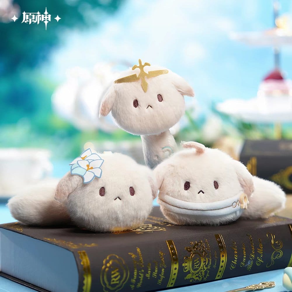 Genshin Impact Plüschfiguren Tea Party Companion Dodoco Blind Box 17-20 cm Display (9) - Preorder - ETA: 28.12.2026