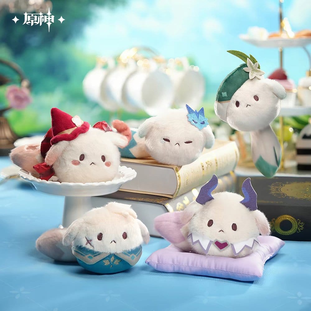 Genshin Impact Plüschfiguren Tea Party Companion Dodoco Blind Box 17-20 cm Display (9) - Preorder - ETA: 28.12.2026