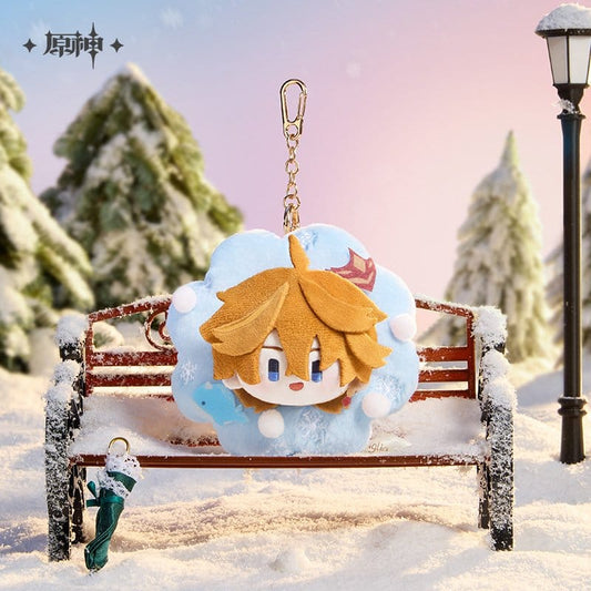 Genshin Impact - Leisurely Winter's Day Series Plüsch-Schlüsselanhänger - Tartaglia - Preorder - ETA: 23.04.2027