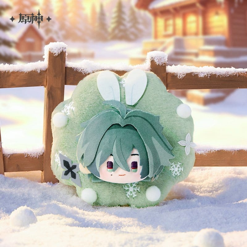Genshin Impact - Leisurely Winter's Day Series Plüsch-Schlüsselanhänger - Lohen - Preorder - ETA: 23.04.2027