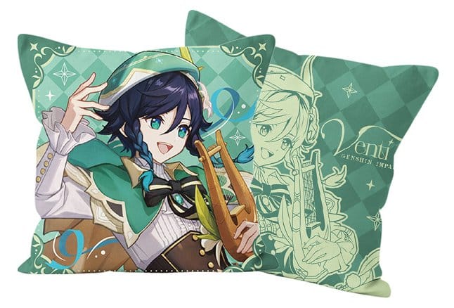 Genshin Impact Anniversary Celebration Series Kissenbezug Venti 6. Jubiläum 45 x 45 cm - Preorder - ETA: 23.04.2027