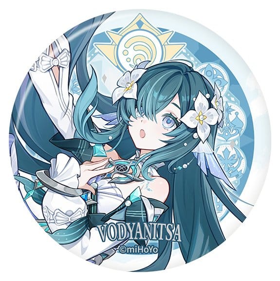 Genshin Impact Snezhnaya Themed Series Ansteck-Pin Vodyanitsa 8 cm - Preorder - ETA: 23.04.2027