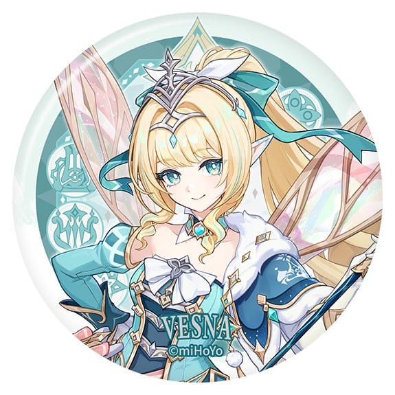 Genshin Impact Snezhnaya Themed Series Ansteck-Pin Vesna 8 cm - Preorder - ETA: 23.04.2027