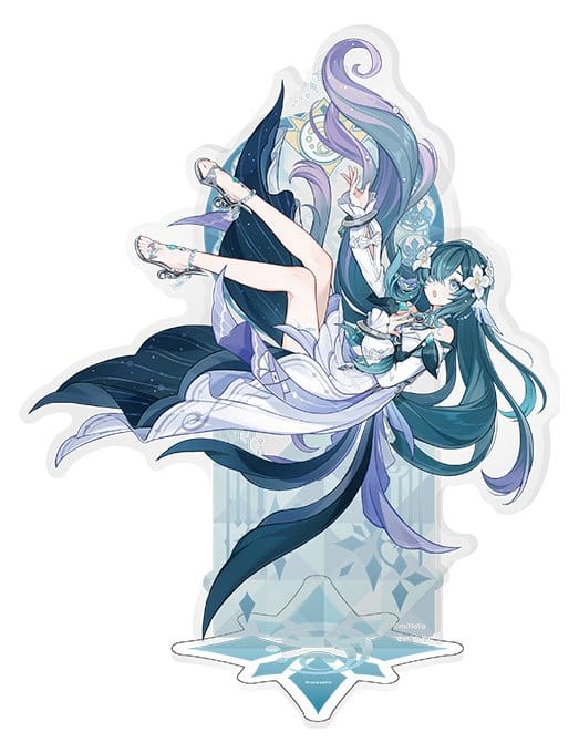 Genshin Impact Snezhnaya Themed Series Acryl-Aufsteller Vodyanitsa 19 cm - Preorder - ETA: 23.04.2027